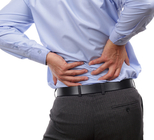 גב תחתון: כואב, אבל פחות-תמונה